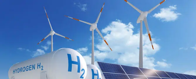 Wasserstoff aus erneuerebarer Energie