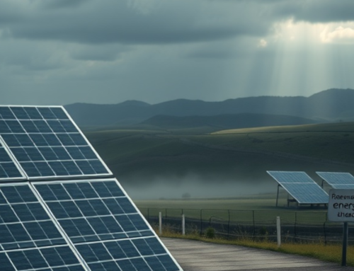 Dunkelflaute und ihre Auswirkungen auf die Sonnenenergie: Herausforderungen und Lösungen für Solarteure in Deutschland