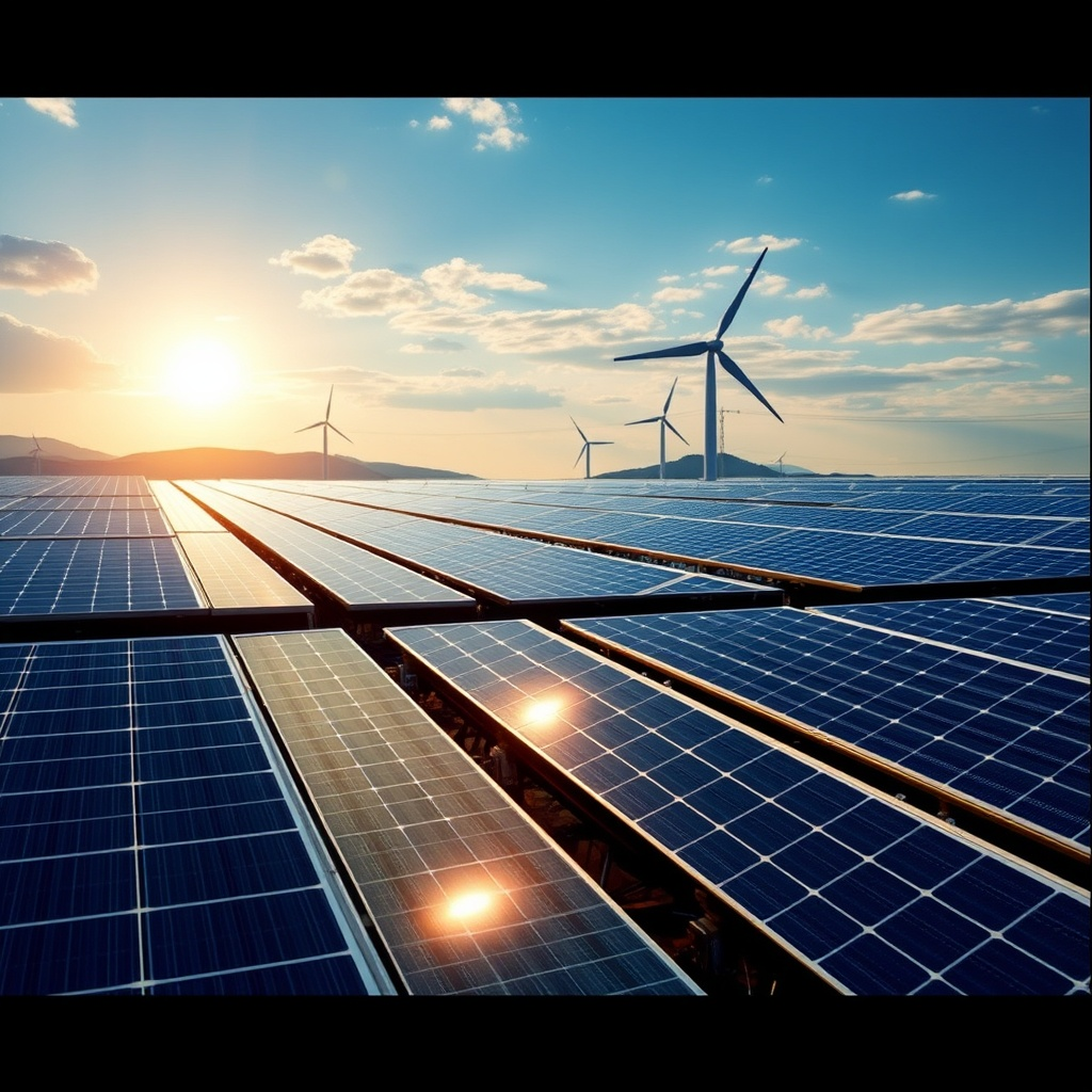 Ausbau erneuerbarer Energien
