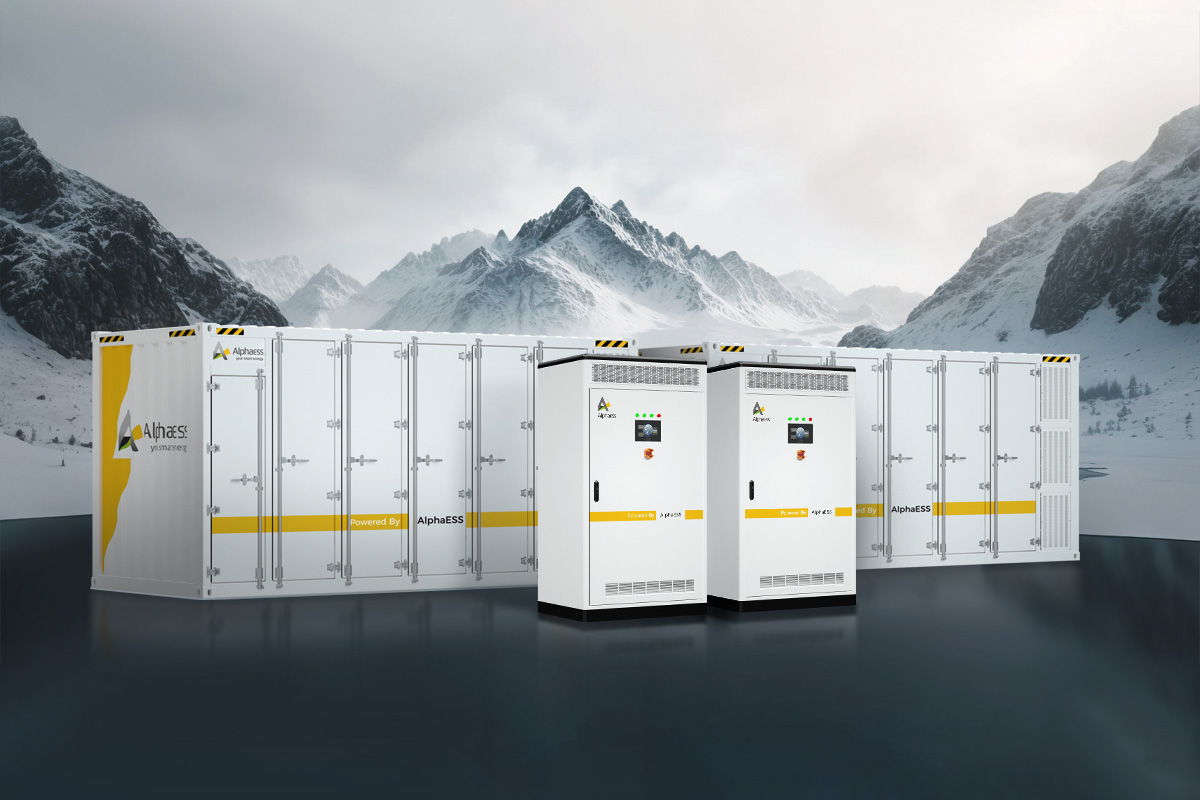 Alpha ESS H30 und H20